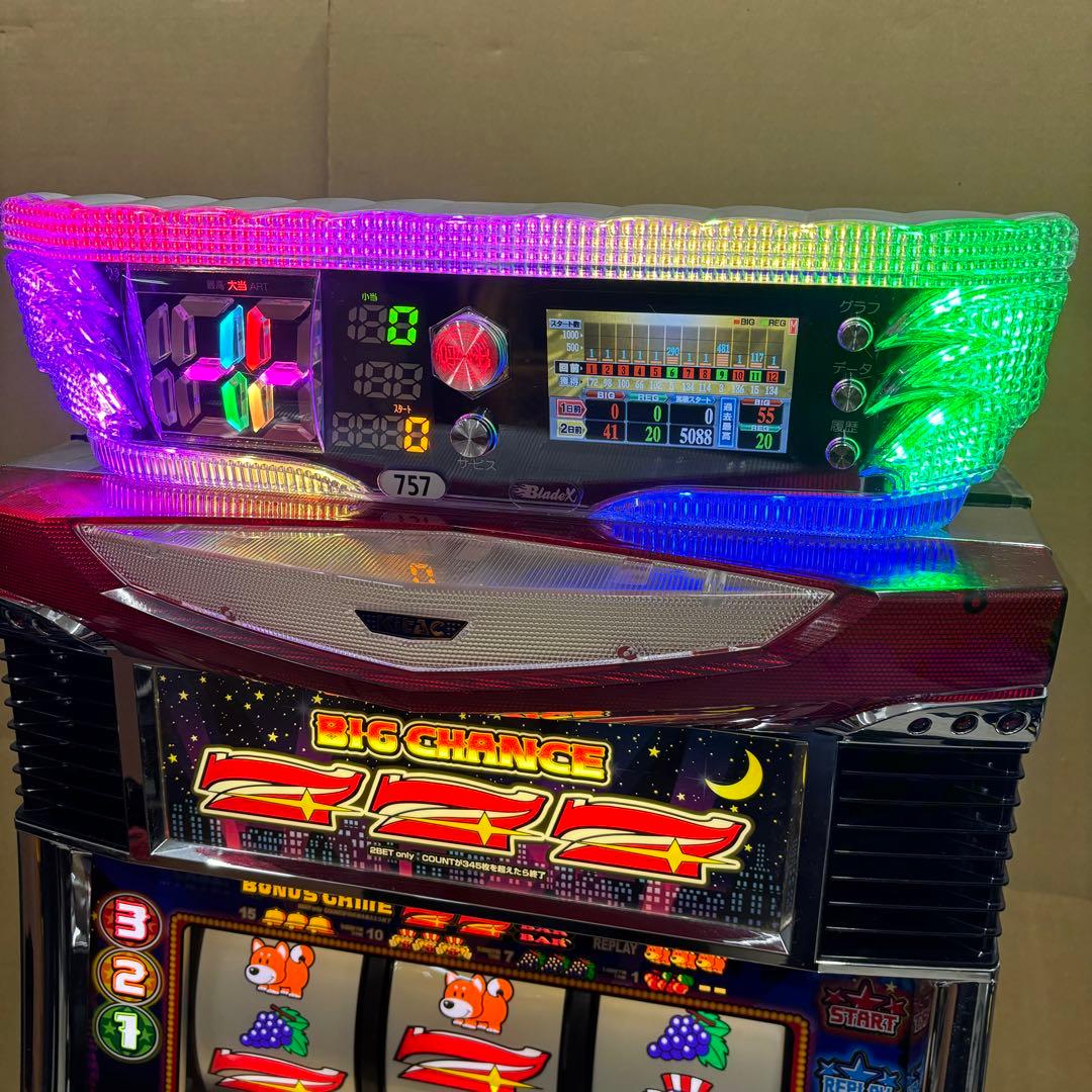 5号機 ファンキージャグラー 実機 家庭用フルセット！