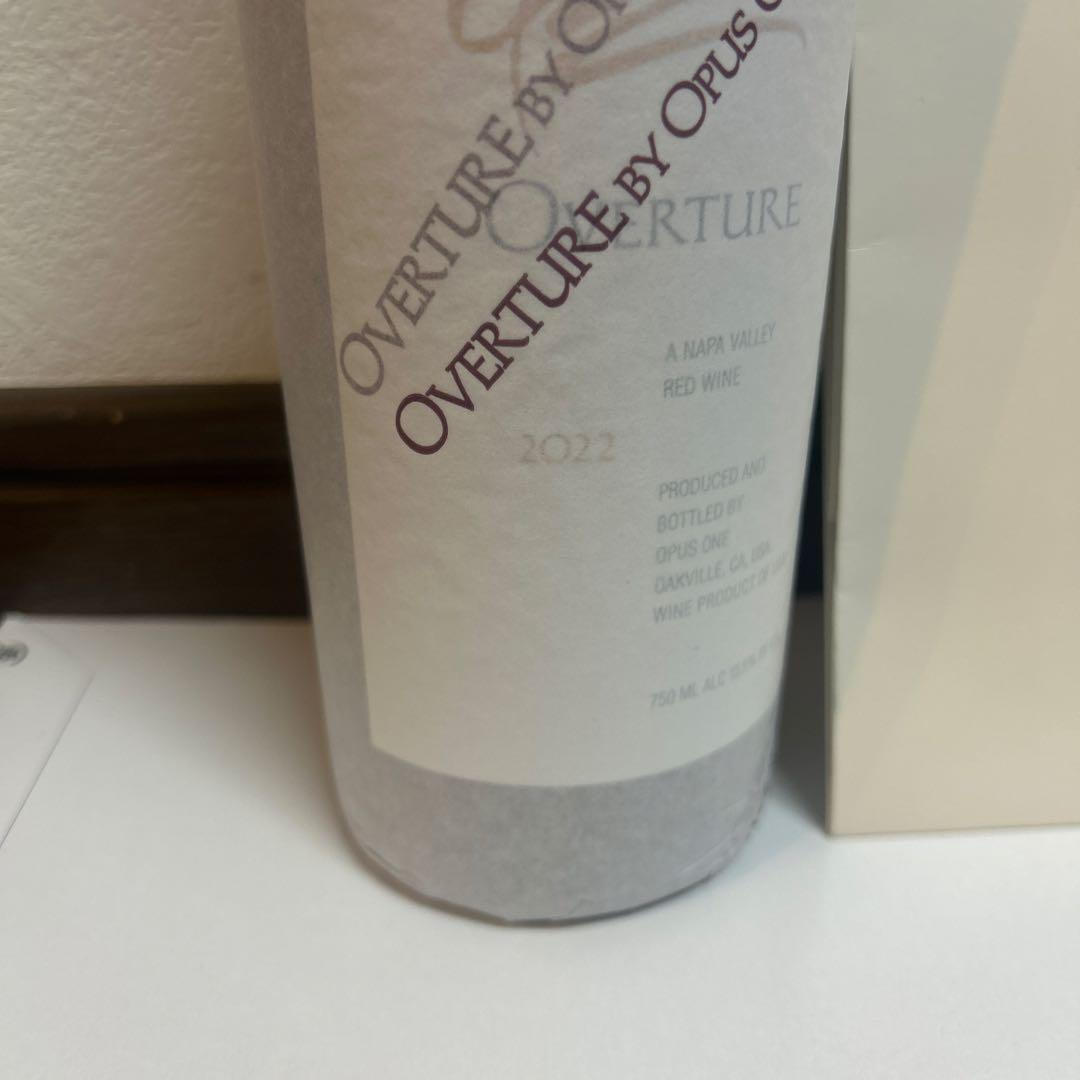 オーバーチュア オーヴァーチュア セカンド　赤ワイン