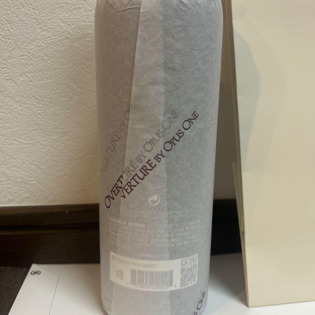 オーバーチュア オーヴァーチュア セカンド　赤ワイン