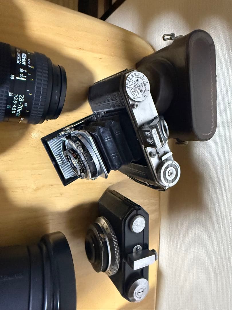 Nikon F60D フィルムカメラ Tamronレンズ SB-22