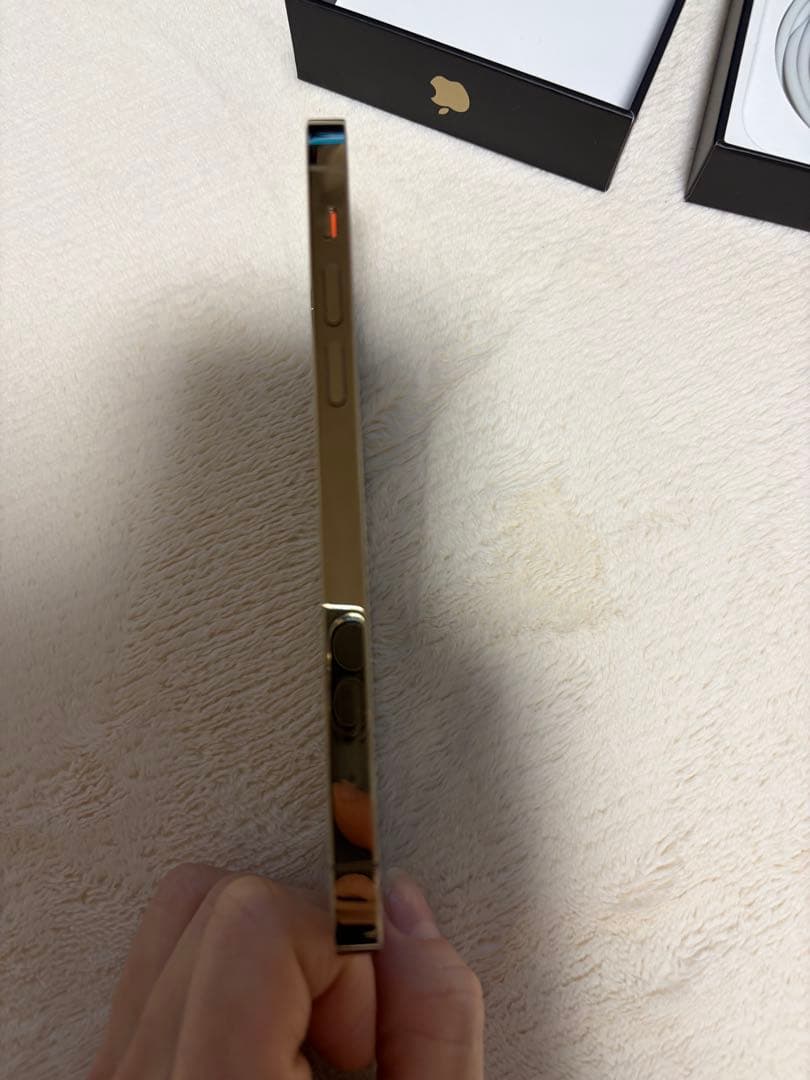 Apple iPhone 12 Pro 256gbゴールド本体