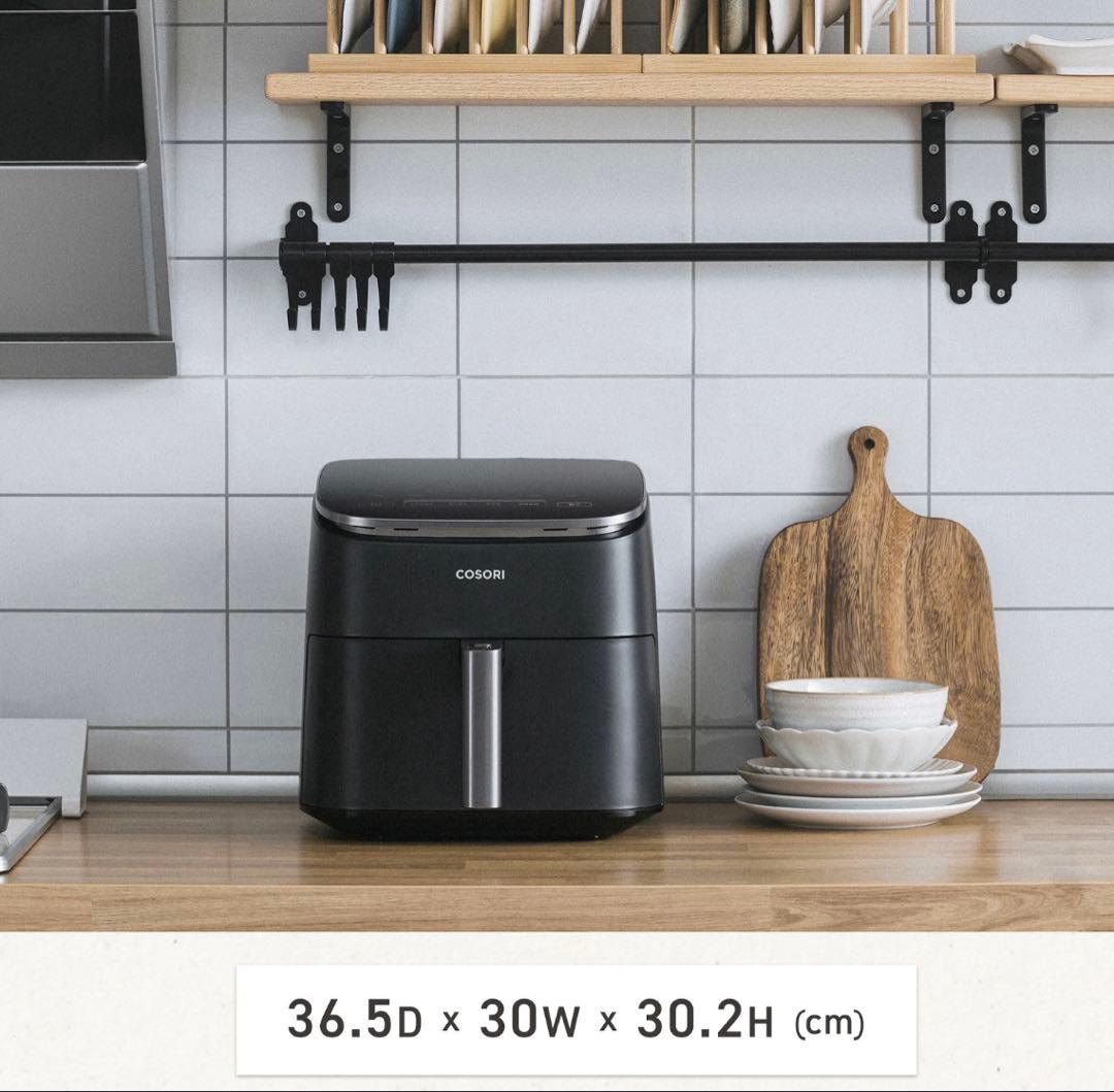 【新品】COSORI ノンフライヤー　6.0リットル　現行モデル　発酵機能付き