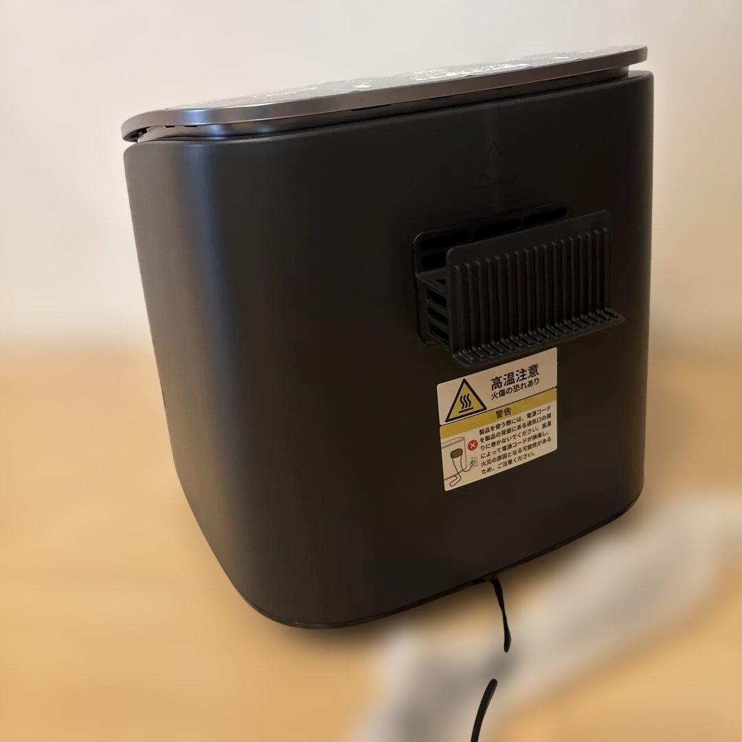 【新品】COSORI ノンフライヤー　6.0リットル　現行モデル　発酵機能付き