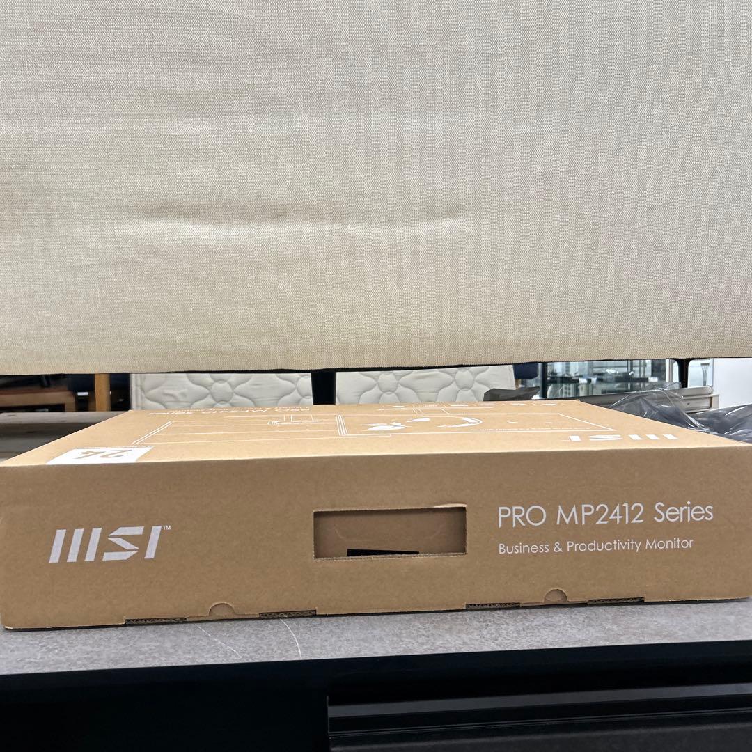 MISモニター　PRO MP2412 フルHD