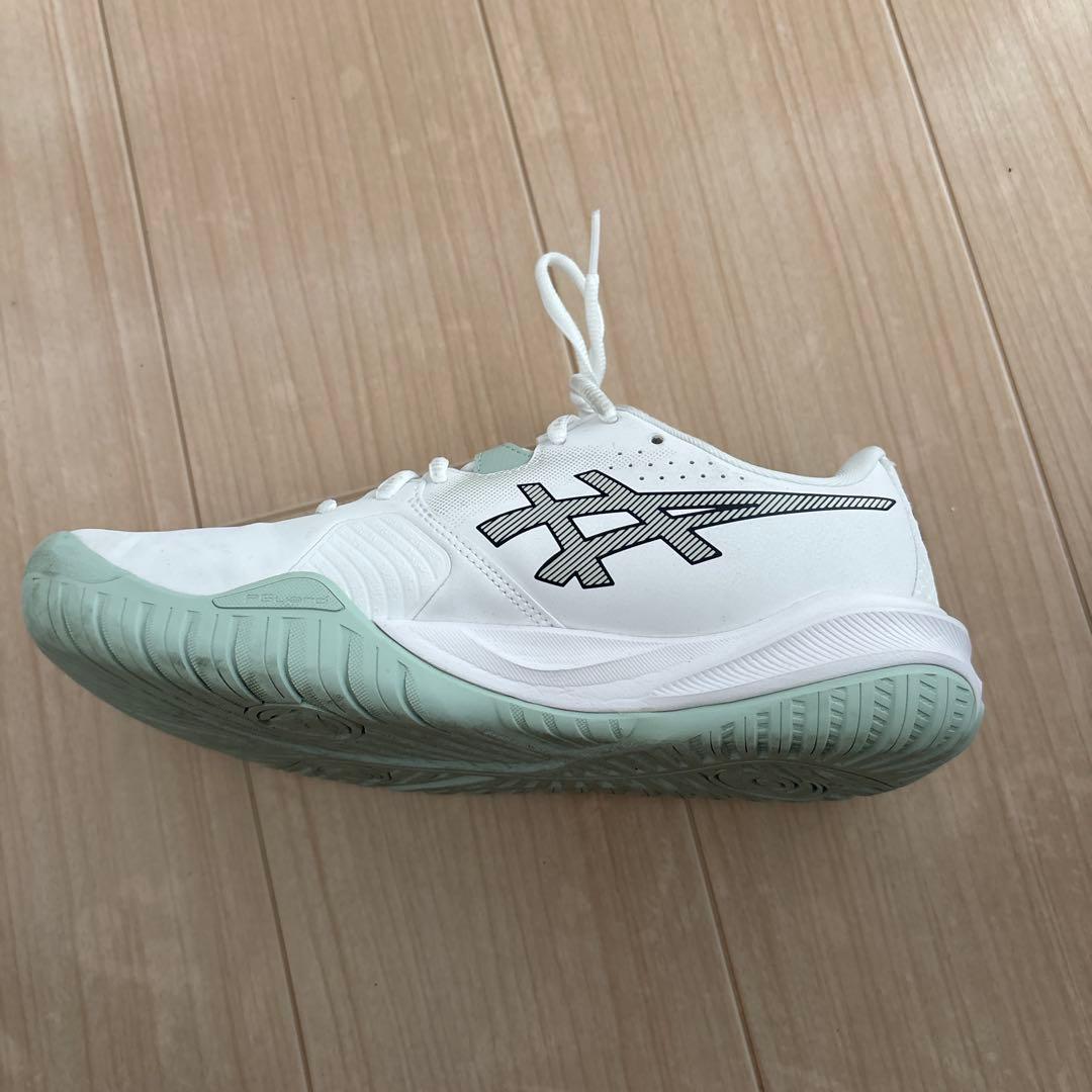 asics テニスシューズ ホワイト