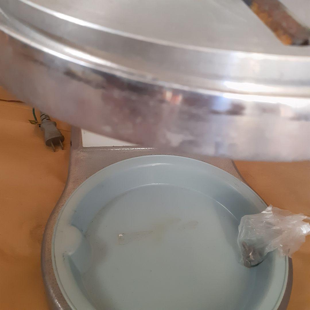 HB-201A Hatsuyuki ブロック アイススライサー 業務用 かき氷機