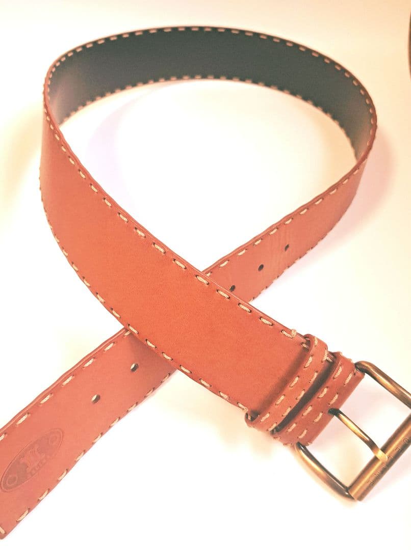 CELINE レザーベルト