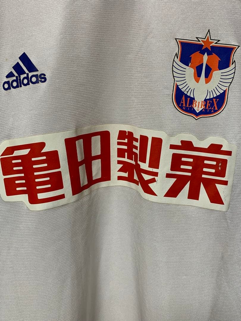 Jリーグ アルビレックス新潟 03/04 アウェイ ユニフォーム