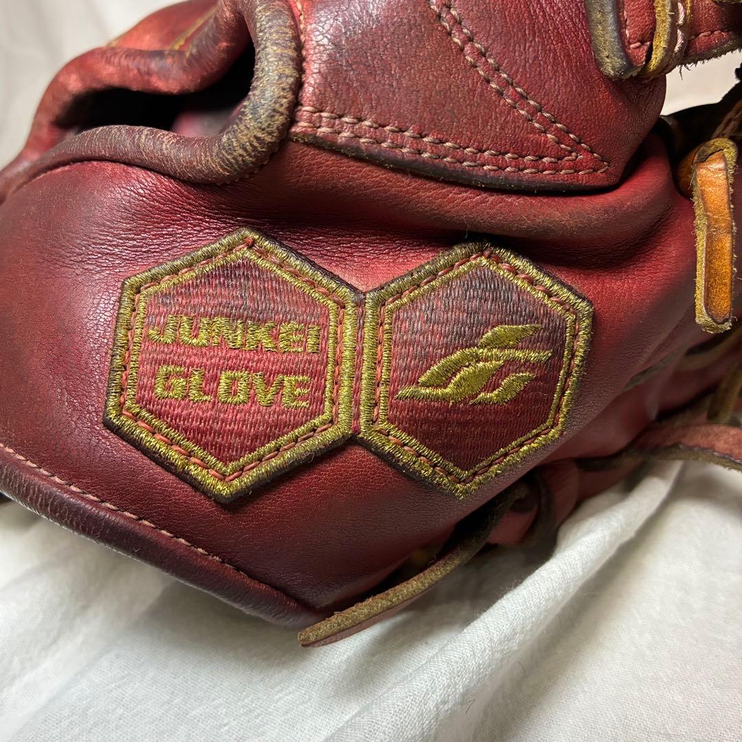 K*a様 ☆人気カラー☆JUNKEI-GLOVE ジュンケイJG-705A 外野