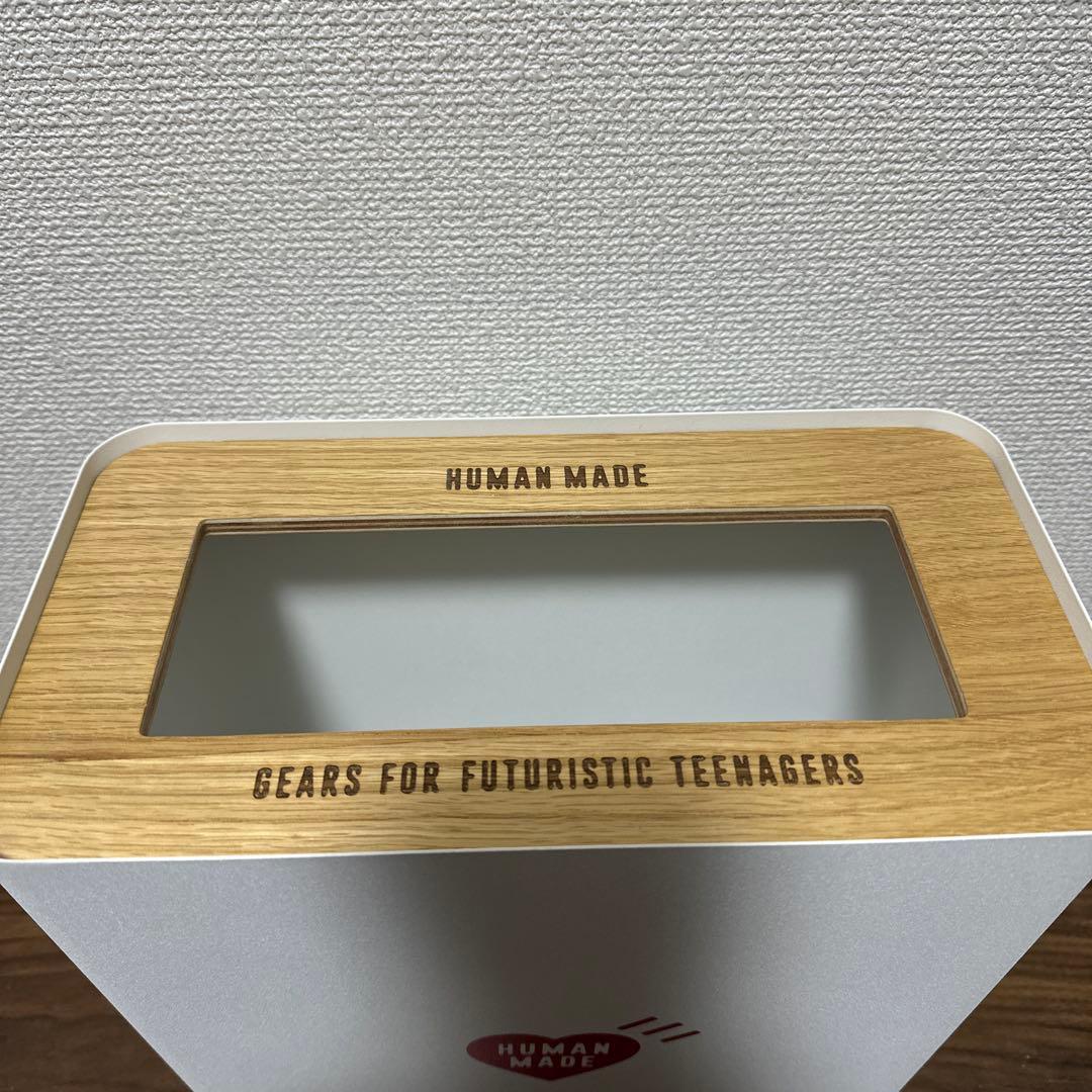 HUMAN MADE TRASH CAN white ゴミ箱