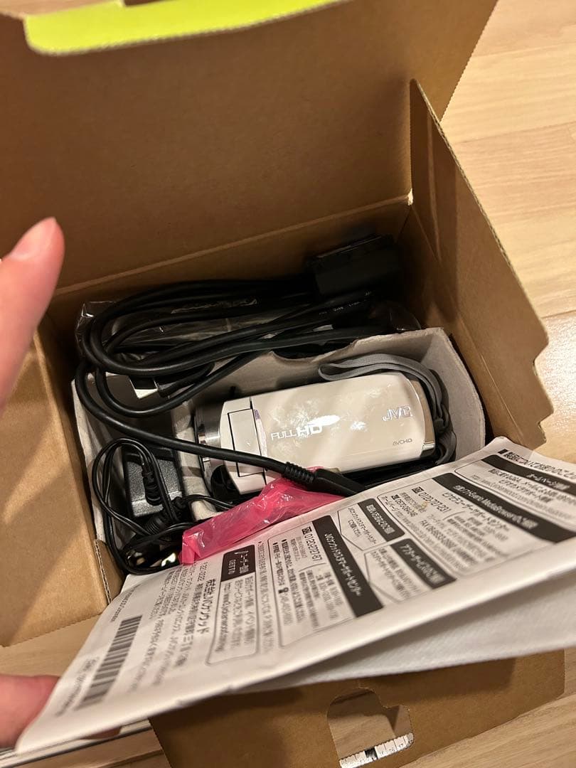 ビデオカメラ　ほぼ未使用　超美品