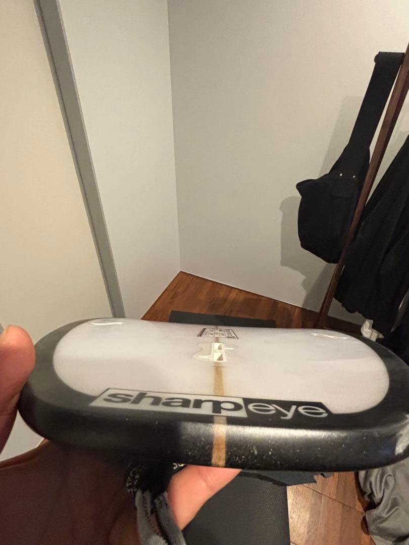 Sharp Eye 5'9\"ショートボード☆美品 フィン、リーシュセット