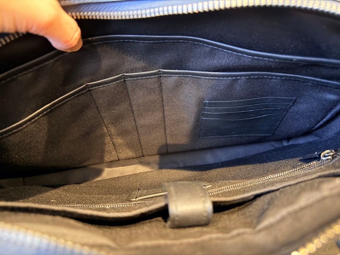 COACH 2wayビジネスバッグ