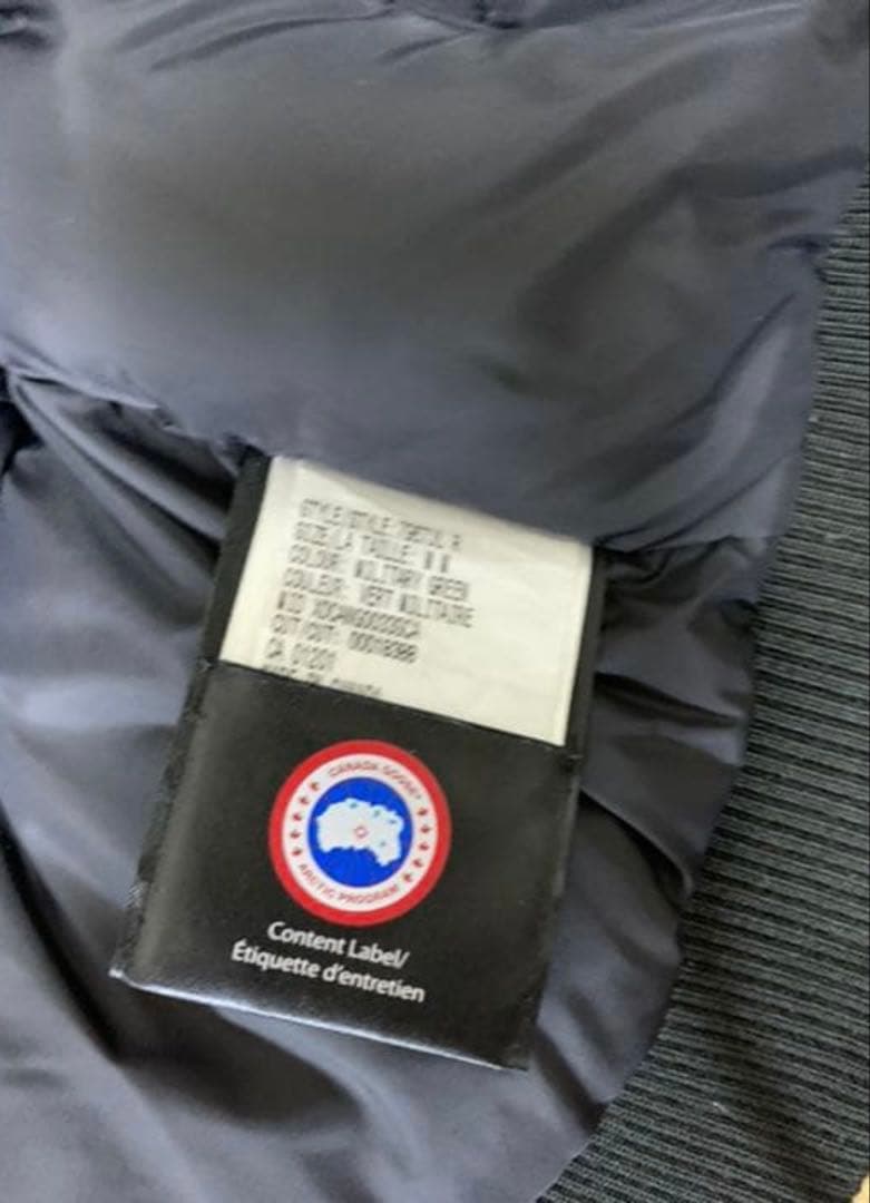 カナダグース　正規品　ダウン　ファー　