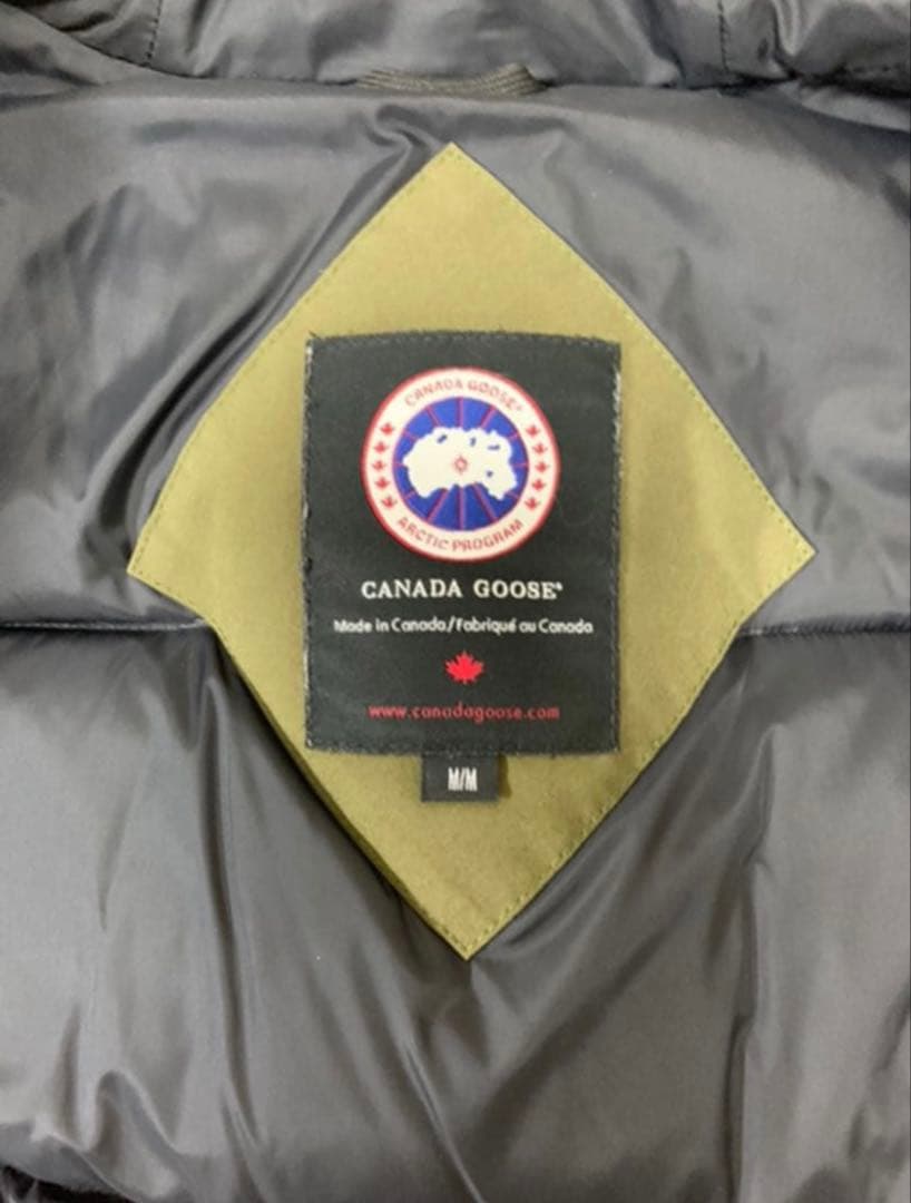 カナダグース　正規品　ダウン　ファー　