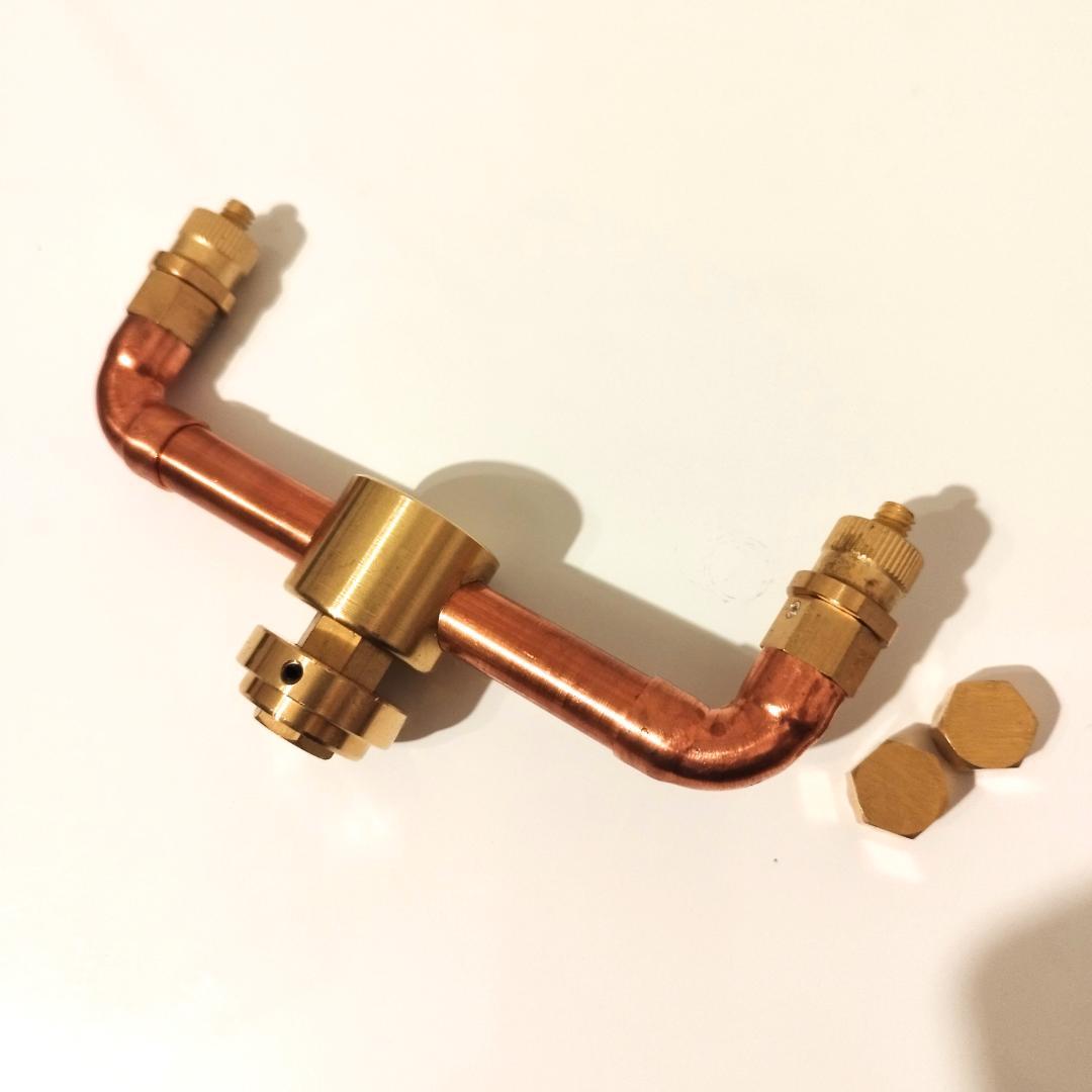 FUTAMATA　フタマタ　OD缶アダプター　ガス　38灯　38explore