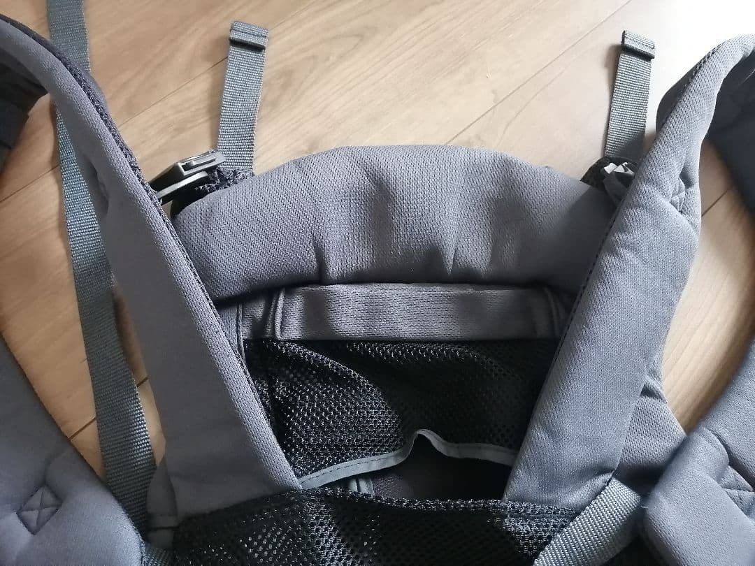 Aprica 抱っこ紐 ラクリス(ダークグレー)