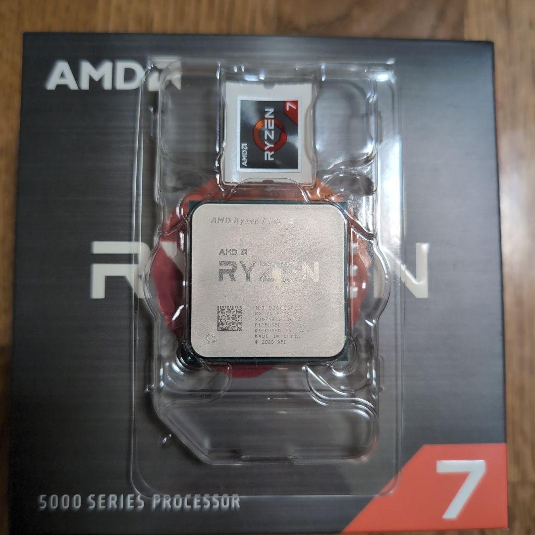 【ゆう】RTX 3070 / AMD Ryzen 7 5800X
