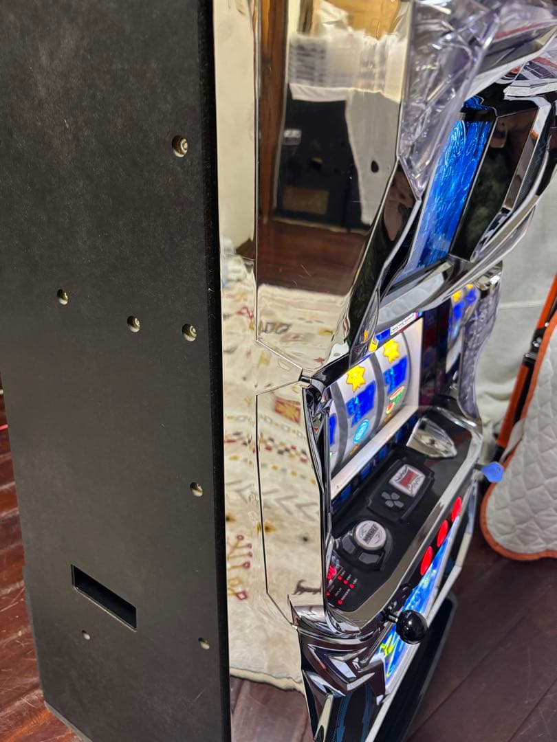 【送料無料】名機！ディスクアップ サミー 青パネル 静音仕様 不要機付