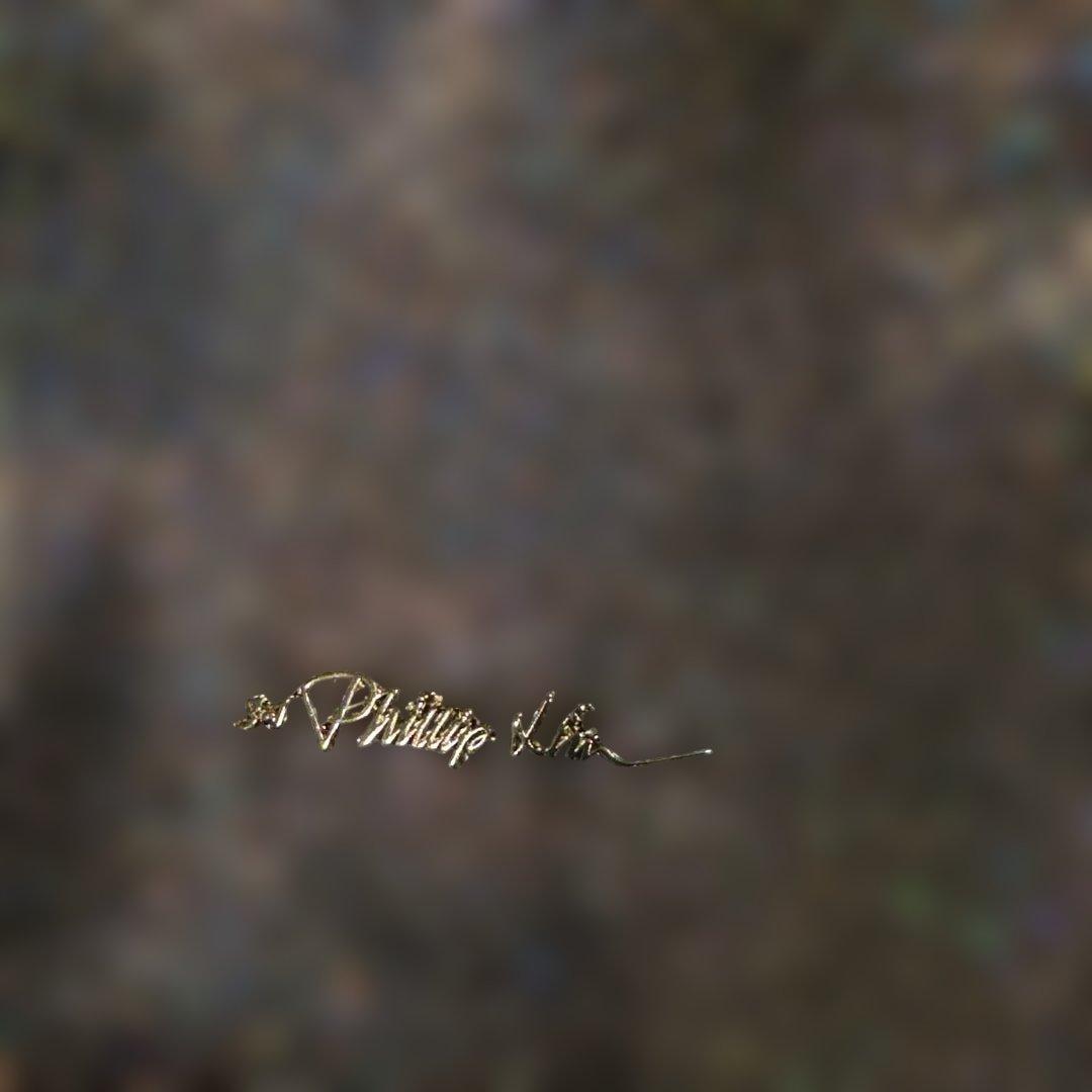 フィリップリム　メタリック　バッグ　新品未使用