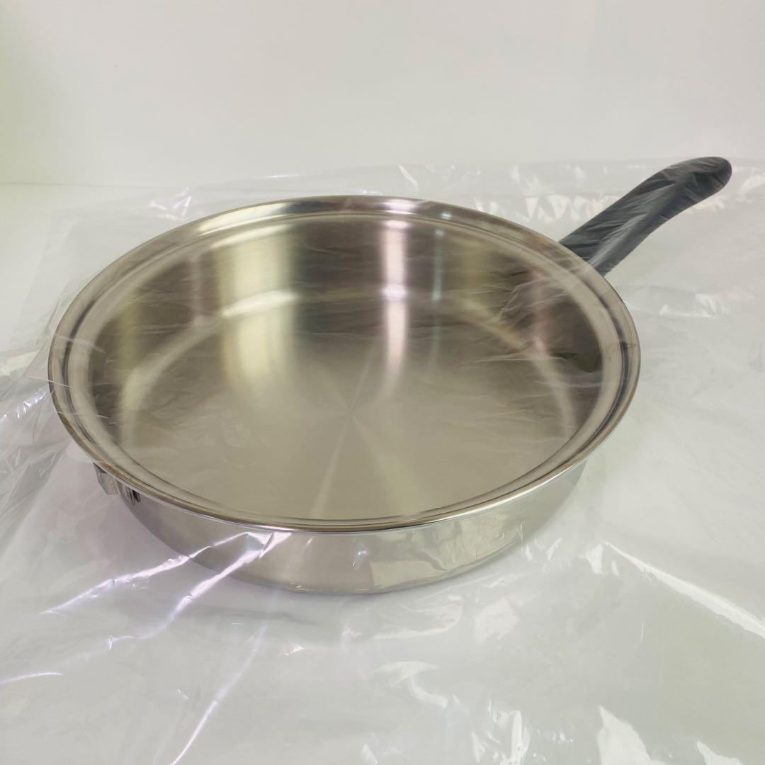 まこと　Amway 大ソースパン　大フライパン　内なべ　セット　鍋　未使用