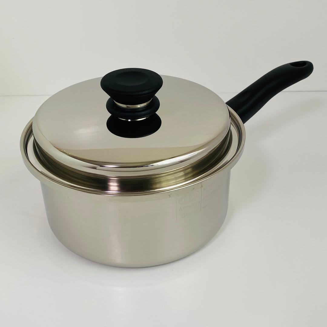 まこと　Amway 大ソースパン　大フライパン　内なべ　セット　鍋　未使用