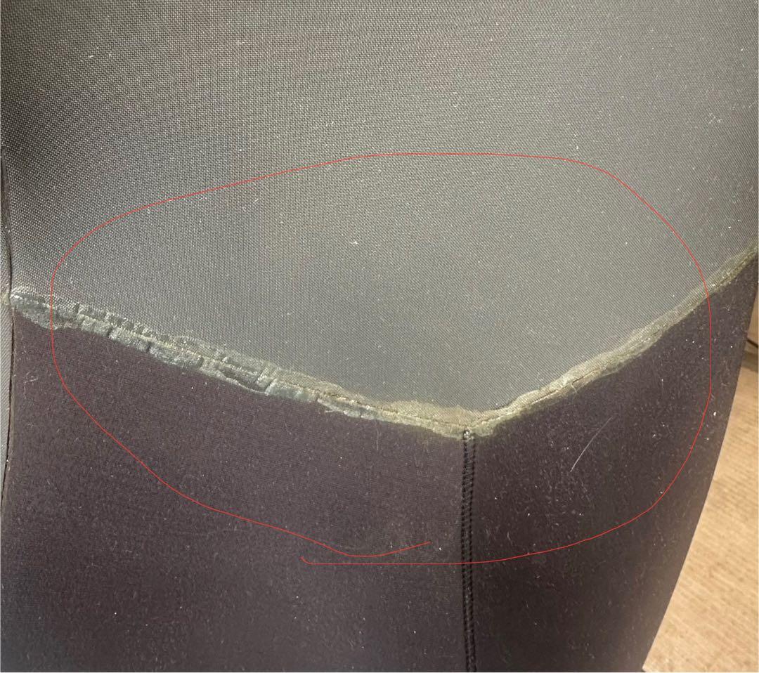 オニールスーパーセミドライ　 サイズLR、5×3ロングチェストジップ