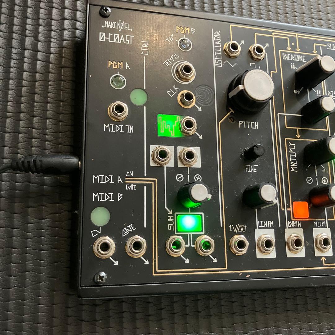 Make Noise 0-Coast モジュラーシンセ　モジュラー 0coast