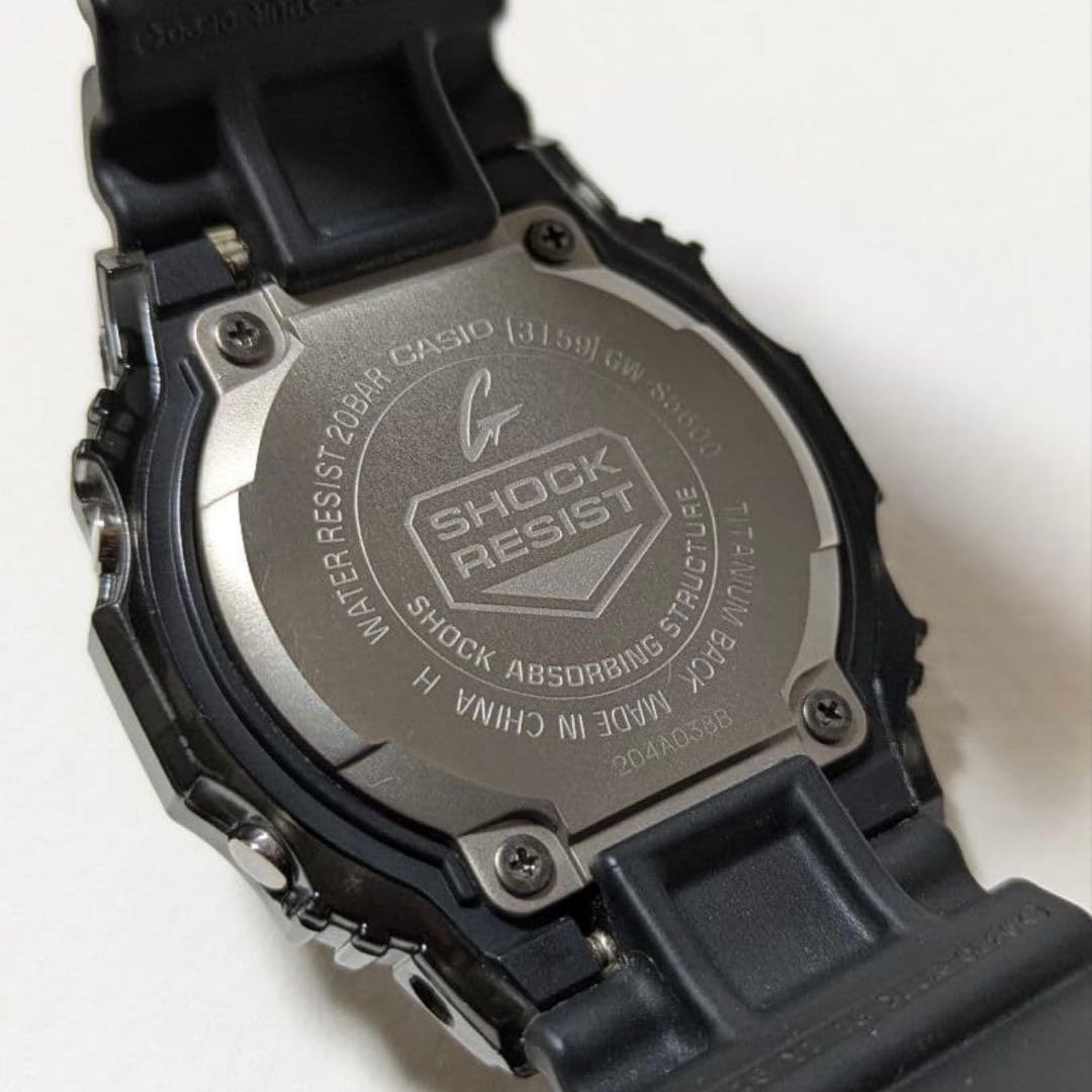 4*0様 CASIO / G−SHOCK / GW−S5600−1JF