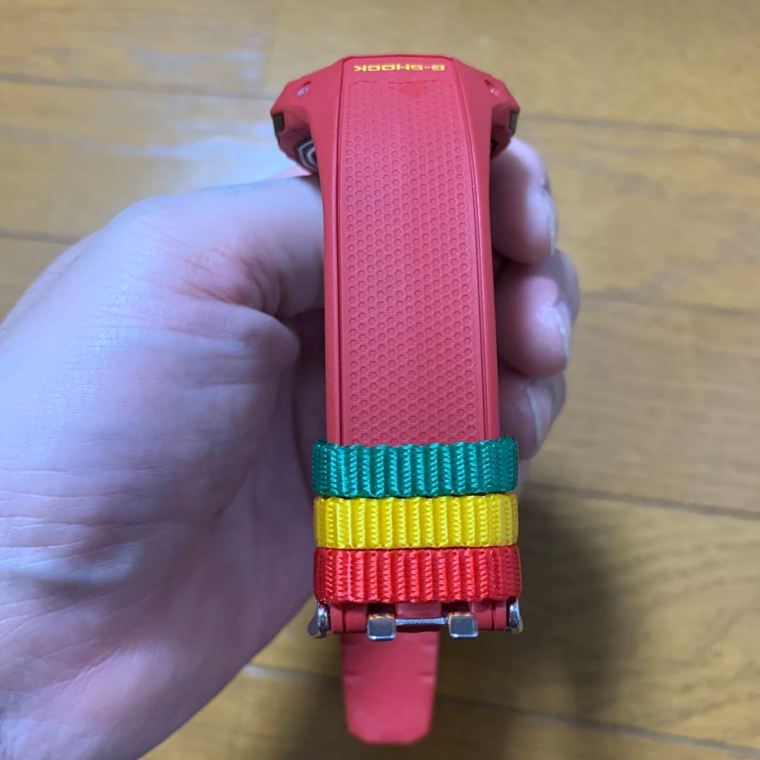 電池切れ　現状品　G-SHOCK G-056RE レッド　カシオ