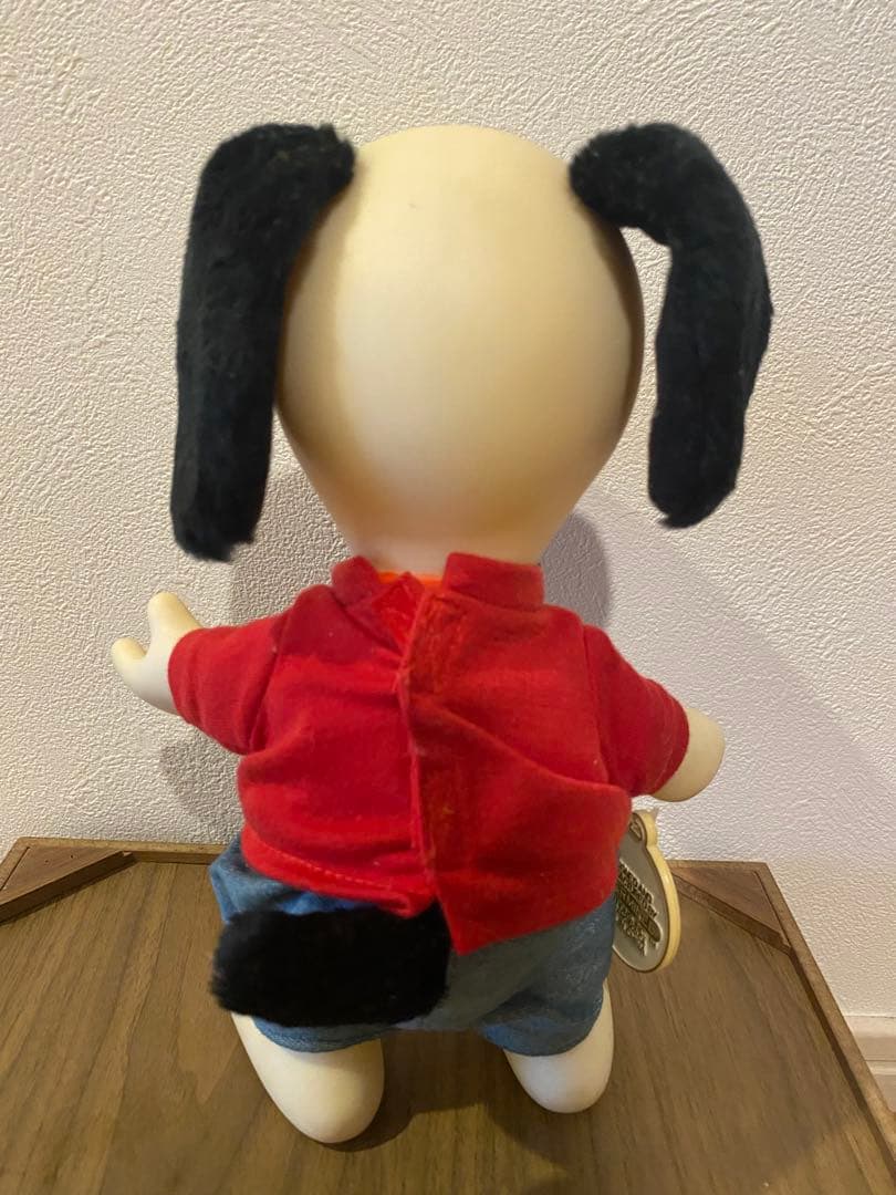 スヌーピー フィギュア6体セット ビンテージ　貴重　Knott's