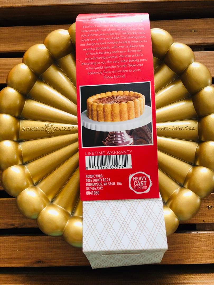 Nordic Ware ノルディックウェアケーキ型　洋菓子型