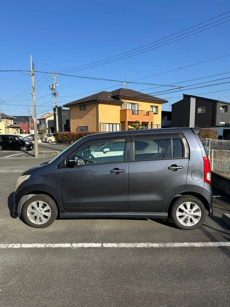 激安！　ワゴンR　LIMITED　軽自動車