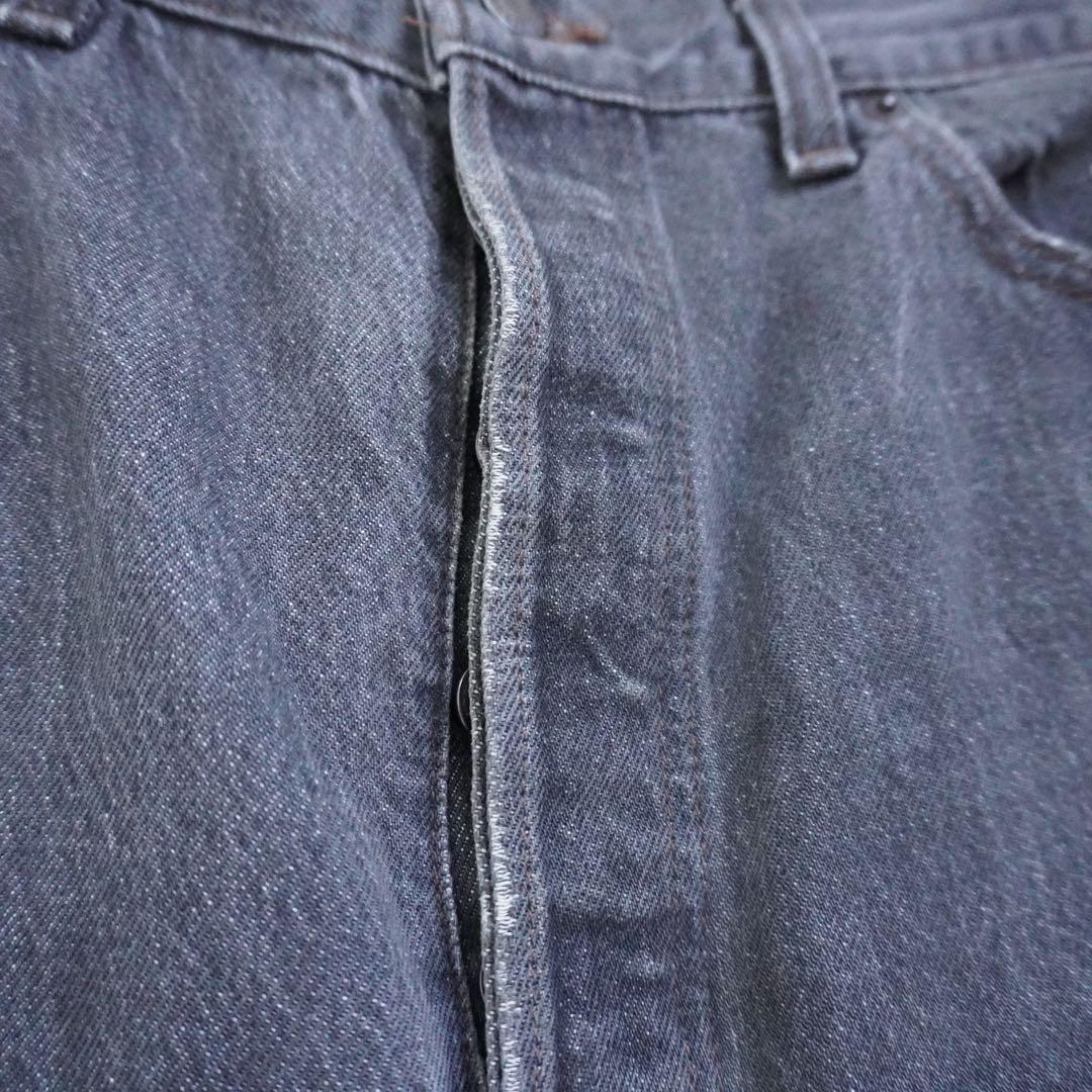 【90s】levisリーバイス 501 先染めブラック USA製 W36L30