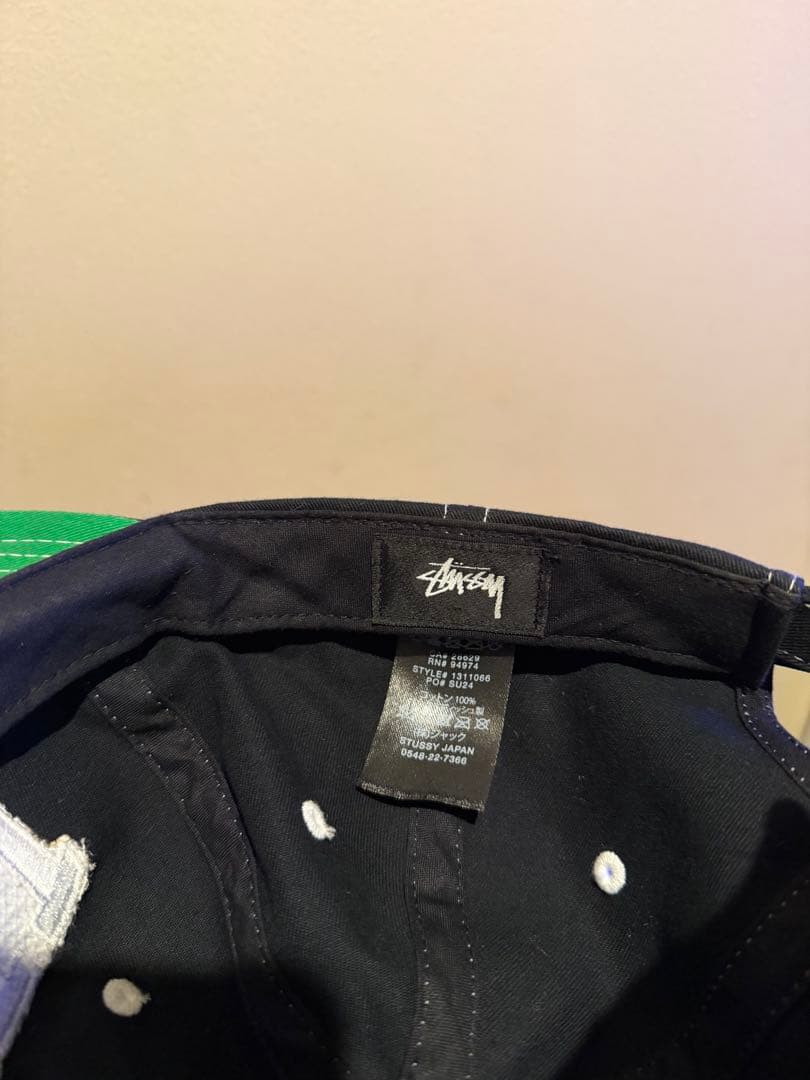 stussy キャップ　stu
