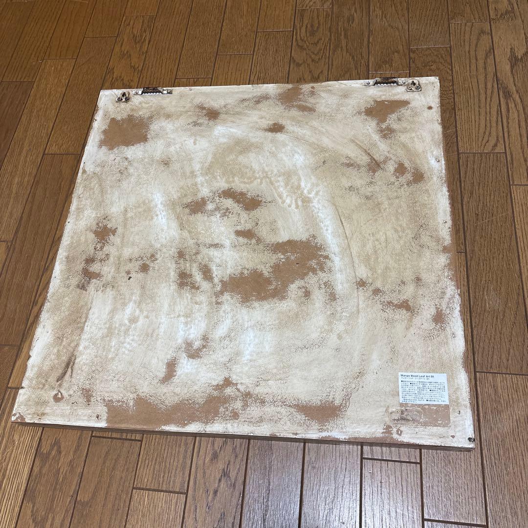 マンゴーウッド　リーフアート