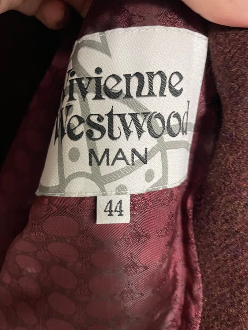 ヴィヴィアンウエストウッド　ダッフルコート　保存用カバー付き　サイズ44