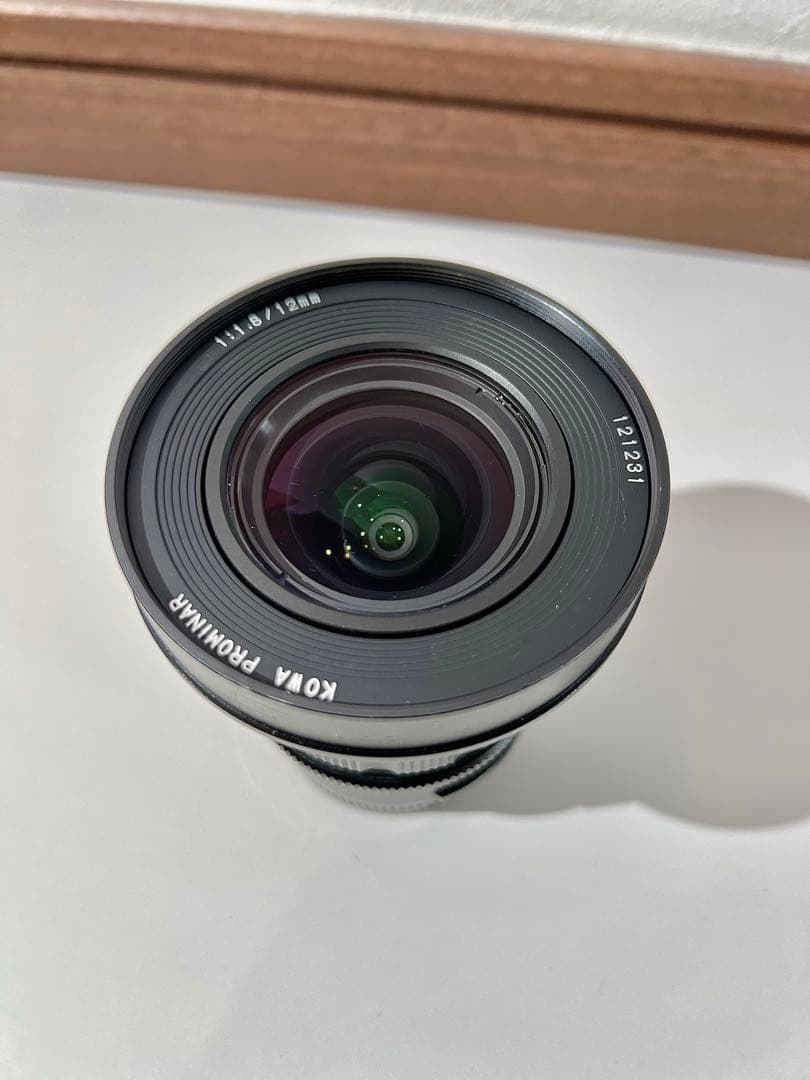 Kowa PROMINAR 12mm F1.8 レンズ マイクロフォーサーズ