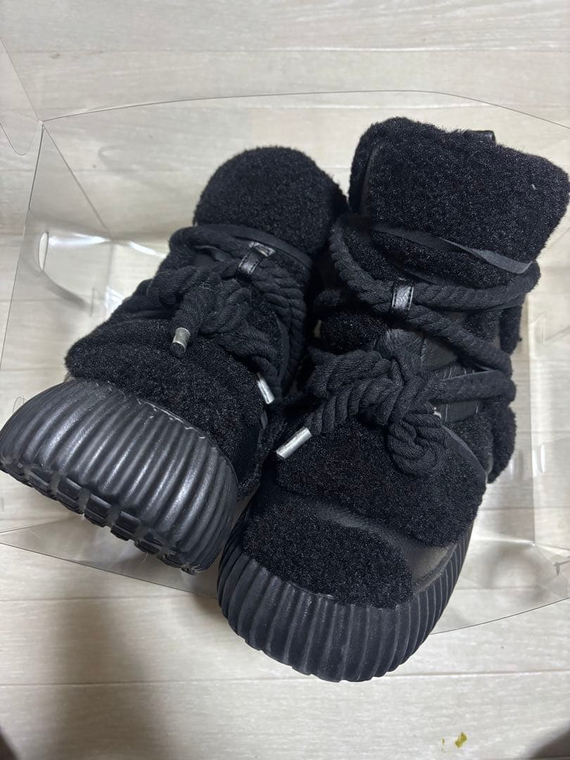 靴 YELLO BAA SHORT BOOTS