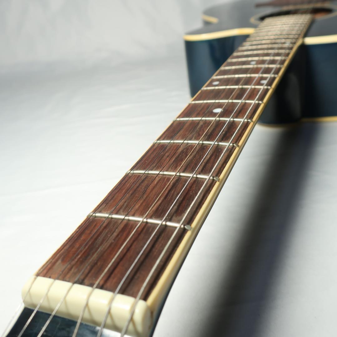 Sepia Crue EAW-180-BLS エレアコ ギター ブルー