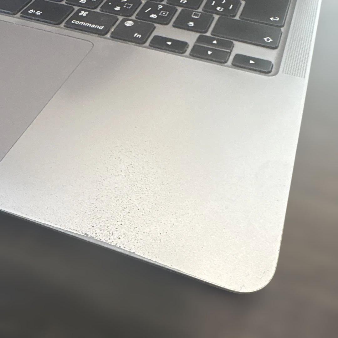 【中古】MacBookAir (M1, 2020) メモリ16GB容量256GB