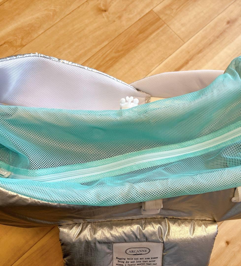 【ARCANNE】Cannes bag （ミント） L