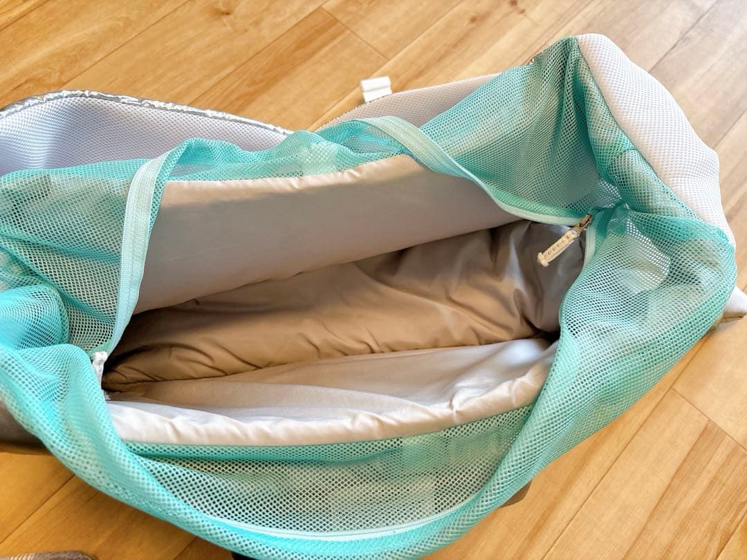 【ARCANNE】Cannes bag （ミント） L