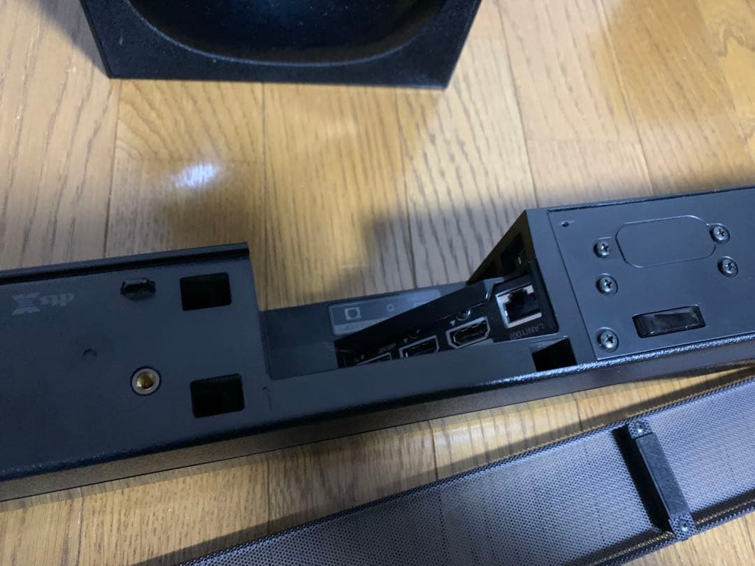 19年製　SONY SA-Z9F サウンドバー ホームシアターシステム　セット