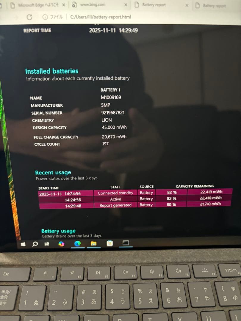 訳アリCore i7 16G 1TB Windows Surface Pro 5