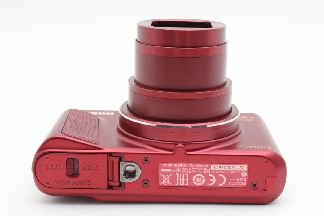 キャノン CANON PowerShot SX720HSコンパクトデジタルカメラ