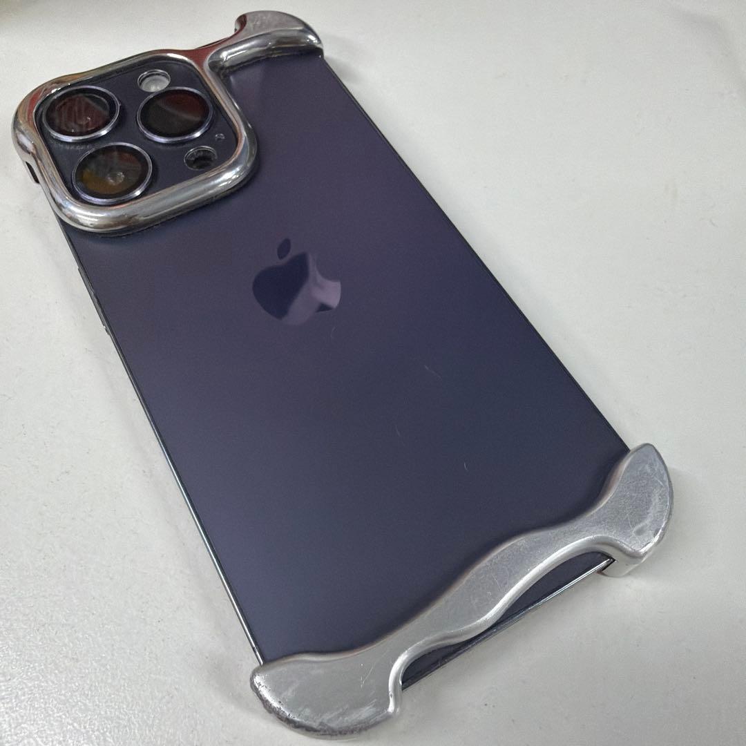 【美品】Apple iPhone 14 Pro 256GB SIMフリー