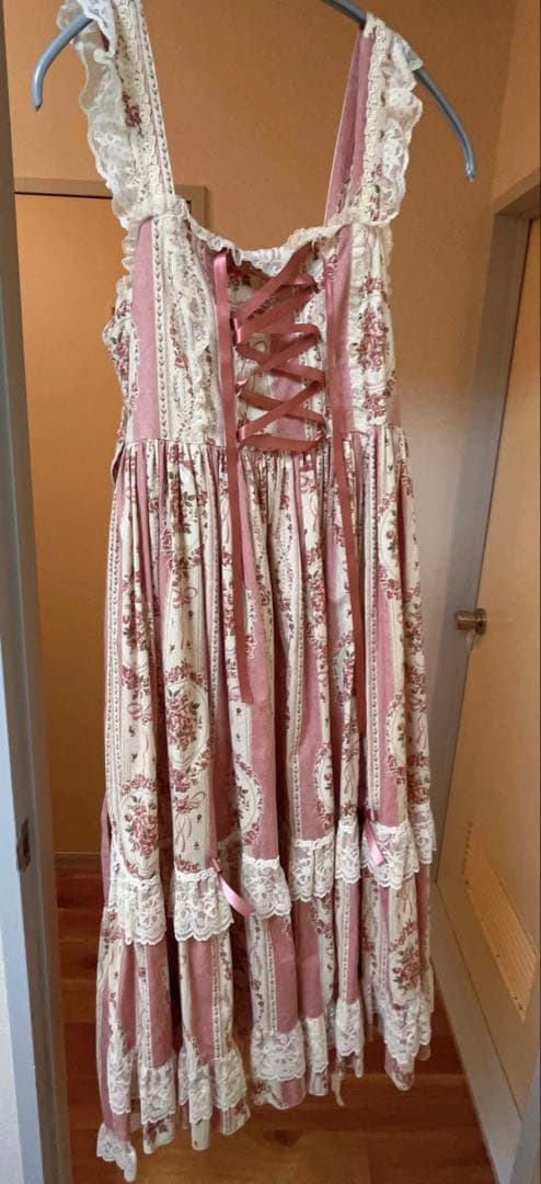 morphose アンティークブーケJSK & ケープ & ヘドレ