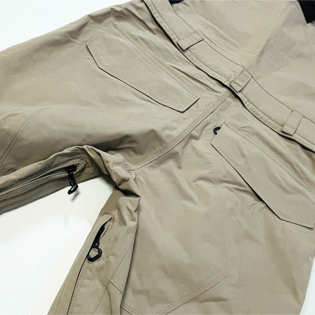 6652 吉田将則　ボルコム　ビブパンツ　ゴアテックス　スノーボード