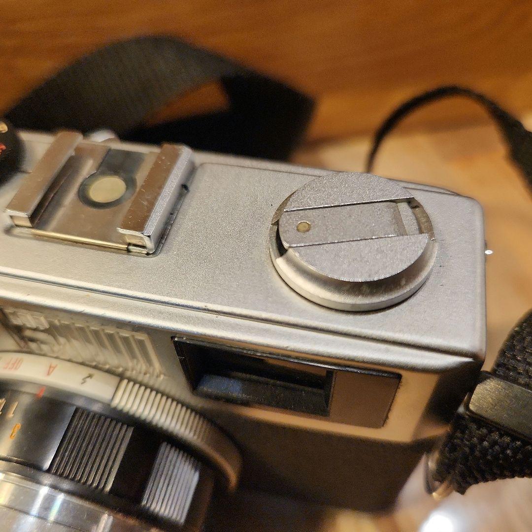 オリンパスOLYMPUS 35RC 露出計作動美品実働レトロ フィルムカメラ